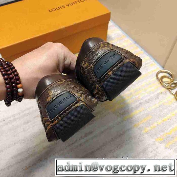 今年の秋冬のトレンド激安セール ローファー ルイ ヴィトン 2019-20秋冬トレンドファッション LOUIS VUITTON 秋冬流行りファション