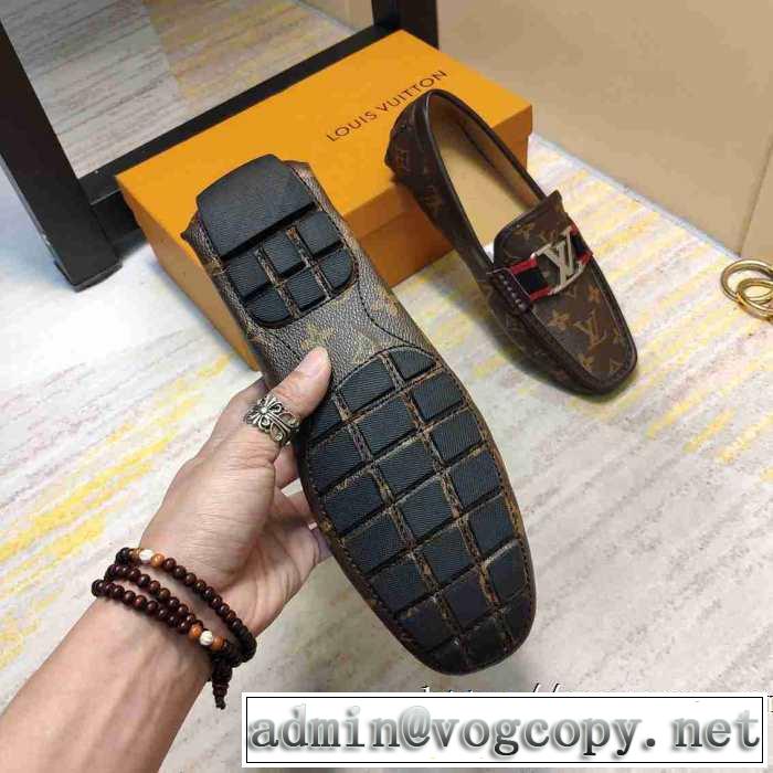 今年の秋冬のトレンド激安セール ローファー ルイ ヴィトン 2019-20秋冬トレンドファッション LOUIS VUITTON 秋冬流行りファション