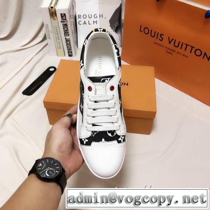 LOUIS VUITTON  秋にこれがはやりそう  ルイ ヴィトン注目の秋ファッション一番 ランニングシューズ 2019秋冬トレンド押さえておきたい