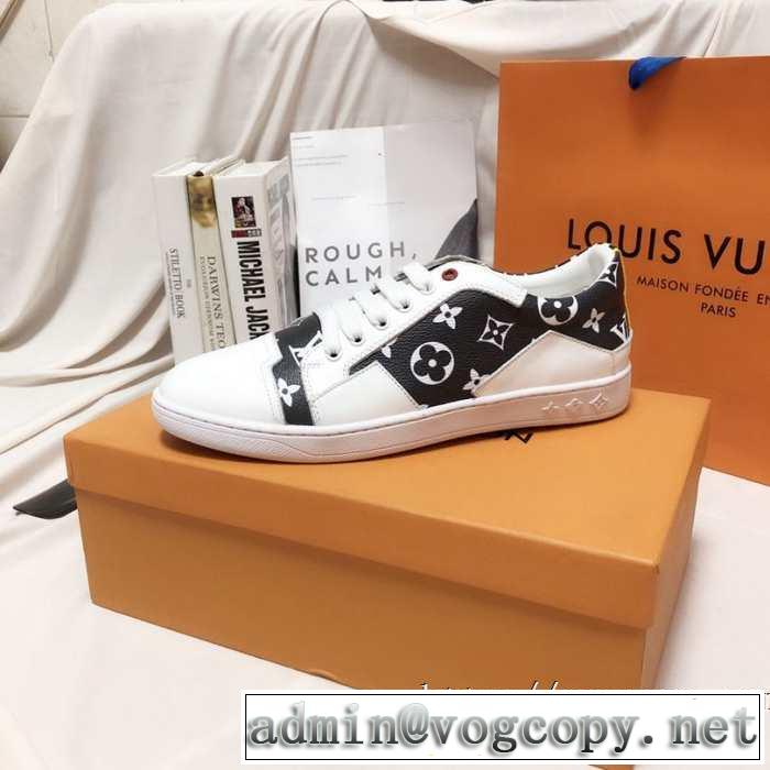 LOUIS VUITTON  秋にこれがはやりそう  ルイ ヴィトン注目の秋ファッション一番 ランニングシューズ 2019秋冬トレンド押さえておきたい