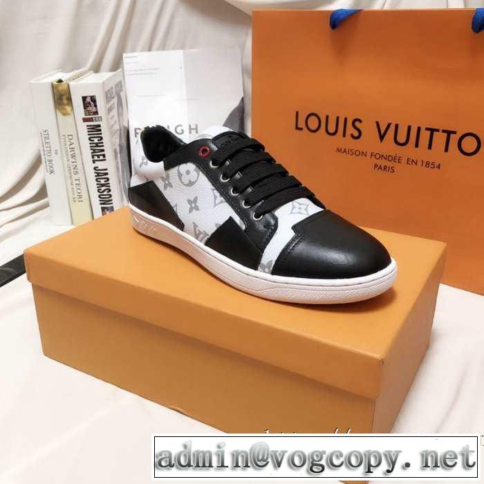 おしゃれに秋を迎えるために ルイ ヴィトン LOUIS VUITTON 人気ブランドの秋冬新色 ランニングシューズ 2019トレンドカラー秋冬セール