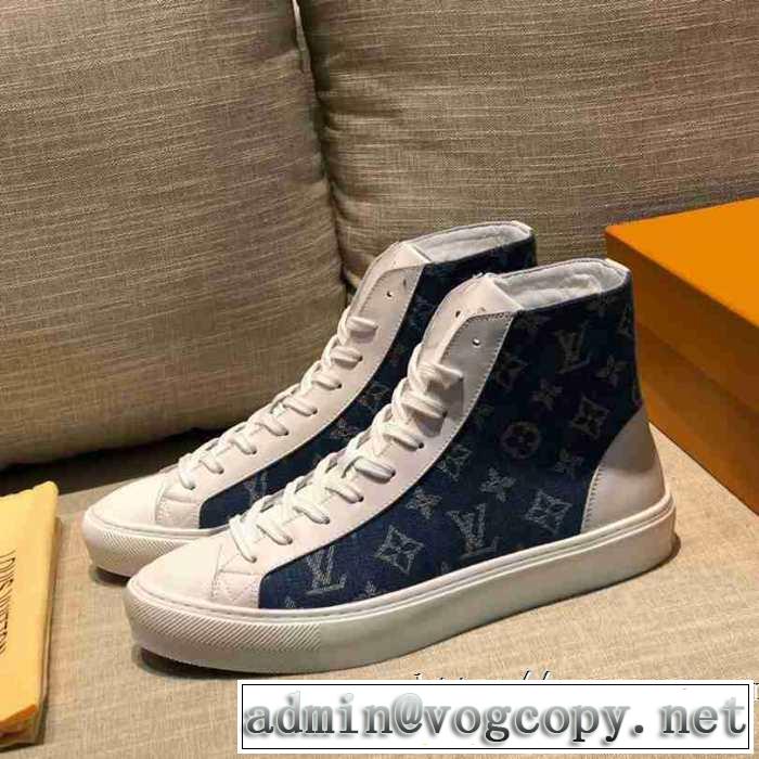 ハイトップシューズ  とにかく完璧ブランド新作 ルイ ヴィトン 秋服コーデ2019年版 LOUIS VUITTON 秋にはやる最新作を先取り