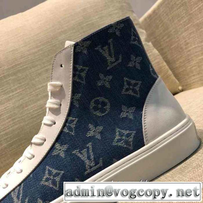 ハイトップシューズ  とにかく完璧ブランド新作 ルイ ヴィトン 秋服コーデ2019年版 LOUIS VUITTON 秋にはやる最新作を先取り