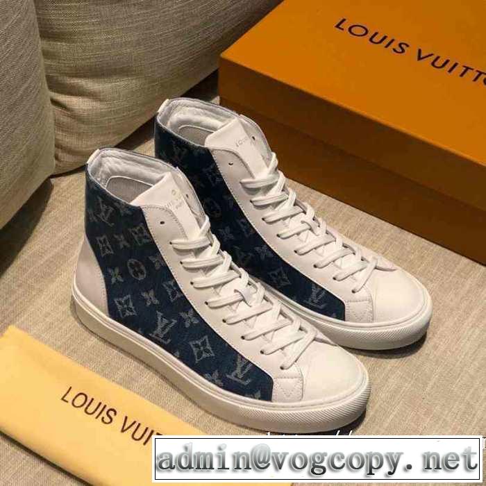 ハイトップシューズ  とにかく完璧ブランド新作 ルイ ヴィトン 秋服コーデ2019年版 LOUIS VUITTON 秋にはやる最新作を先取り
