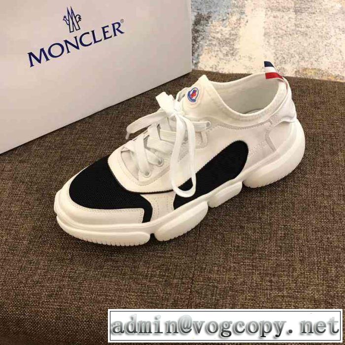 2019年春夏シーズンの人気 最新のトレンドブランド人気的 モンクレール MONCLER ランニングシューズ  3色可選