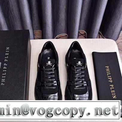 PHILIPP PLEIN フィリッププレイン カジュアルシューズ 2019夏ファション新品 春夏シンプルファッションでOK！