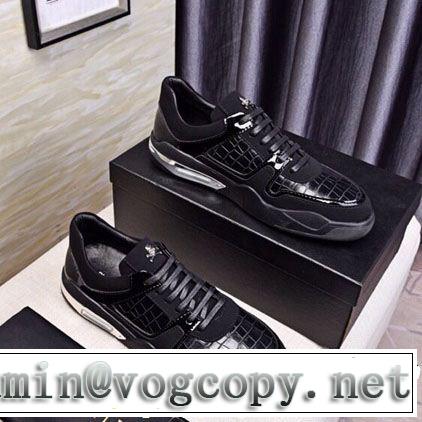 PHILIPP PLEIN フィリッププレイン カジュアルシューズ 2019夏ファション新品 春夏シンプルファッションでOK！