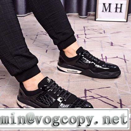 PHILIPP PLEIN フィリッププレイン カジュアルシューズ 2019夏ファション新品 春夏シンプルファッションでOK！