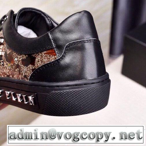 カジュアルシューズ  2色可選 春色の最旬の人気アイテム 2019春夏の大注目トレンド PHILIPP PLEIN フィリッププレイン