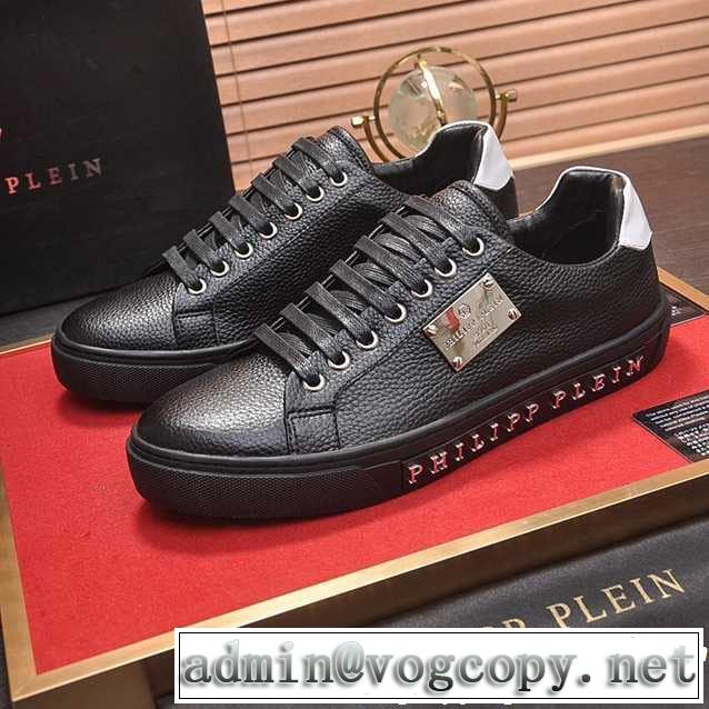 2019春夏トレンドアイテム PHILIPP PLEIN フィリッププレイン カジュアルシューズ 多色可選 今シーズン注目のデザイン