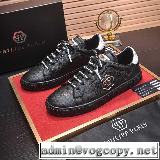 カジュアルシューズ 2色可選 オススメしたい最新注目ファション 2019年春夏シーズンの人気 PHILIPP PLEIN フィリッププレイン