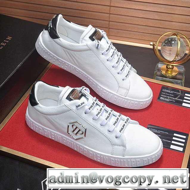 カジュアルシューズ 2色可選 オススメしたい最新注目ファション 2019年春夏シーズンの人気 PHILIPP PLEIN フィリッププレイン