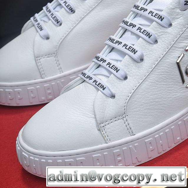 カジュアルシューズ 2色可選 オススメしたい最新注目ファション 2019年春夏シーズンの人気 PHILIPP PLEIN フィリッププレイン