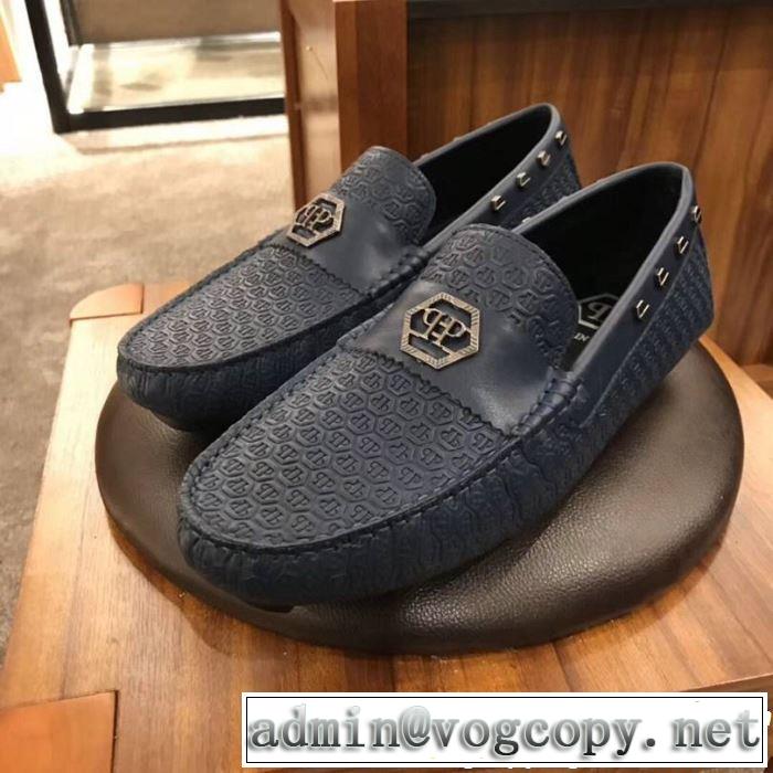 PHILIPP PLEIN フィリッププレイン カジュアルシューズ 2色可選 今流行りの最新コレクション 2019春夏人気トレンドアイテム