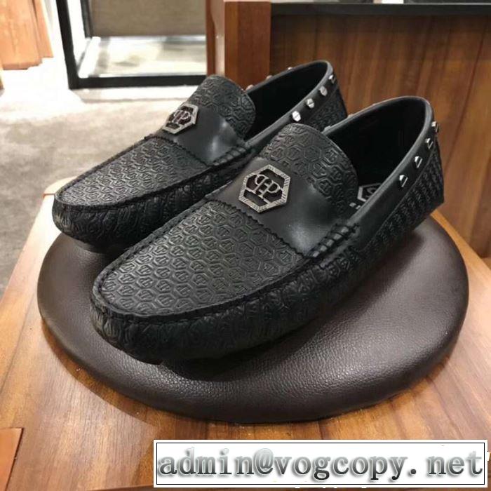 PHILIPP PLEIN フィリッププレイン カジュアルシューズ 2色可選 今流行りの最新コレクション 2019春夏人気トレンドアイテム