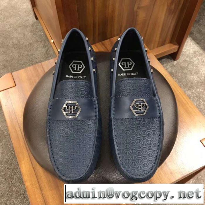 PHILIPP PLEIN フィリッププレイン カジュアルシューズ 2色可選 今流行りの最新コレクション 2019春夏人気トレンドアイテム
