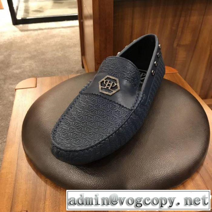 PHILIPP PLEIN フィリッププレイン カジュアルシューズ 2色可選 今流行りの最新コレクション 2019春夏人気トレンドアイテム
