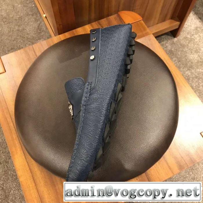 PHILIPP PLEIN フィリッププレイン カジュアルシューズ 2色可選 今流行りの最新コレクション 2019春夏人気トレンドアイテム