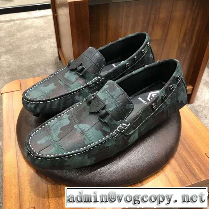 絶妙にオシャレ人気アイテム 【2019年】夏のファッション PHILIPP PLEIN フィリッププレイン カジュアルシューズ 2色可選