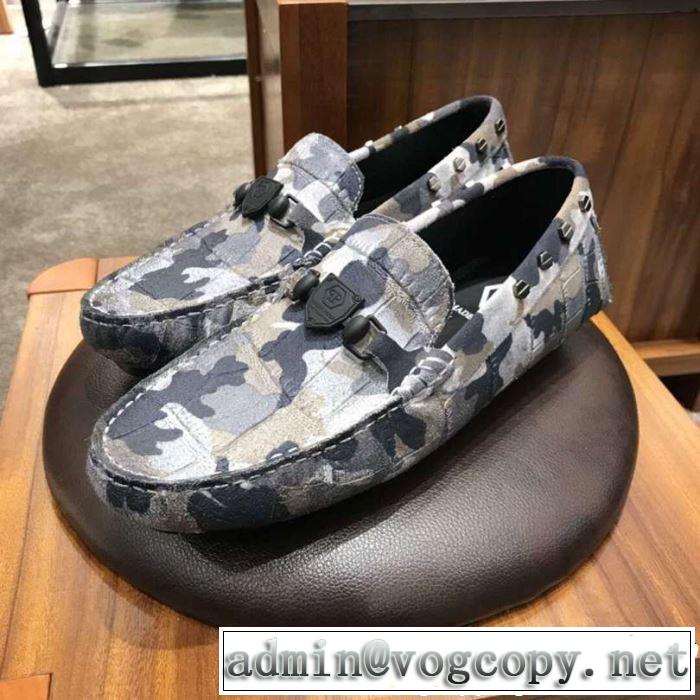 絶妙にオシャレ人気アイテム 【2019年】夏のファッション PHILIPP PLEIN フィリッププレイン カジュアルシューズ 2色可選
