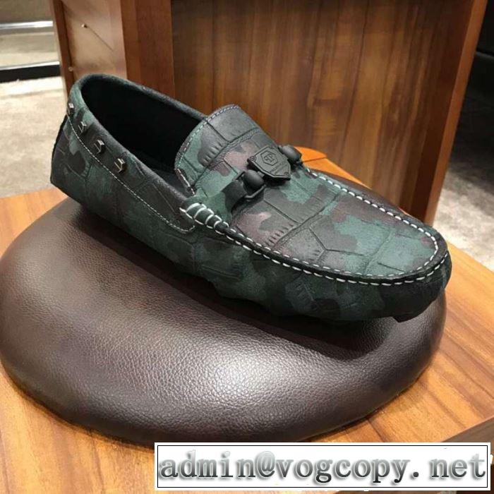 絶妙にオシャレ人気アイテム 【2019年】夏のファッション PHILIPP PLEIN フィリッププレイン カジュアルシューズ 2色可選