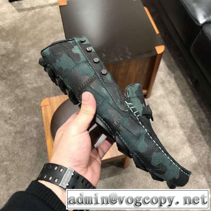 絶妙にオシャレ人気アイテム 【2019年】夏のファッション PHILIPP PLEIN フィリッププレイン カジュアルシューズ 2色可選