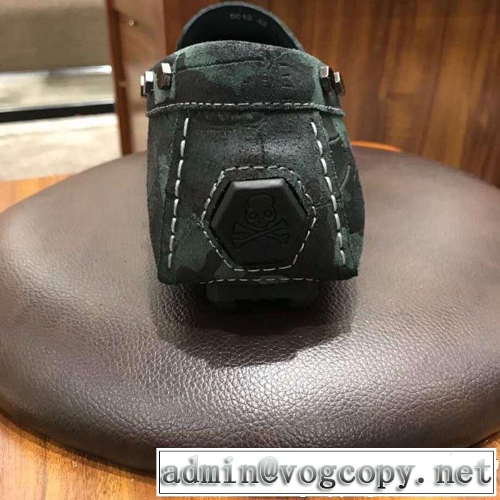 絶妙にオシャレ人気アイテム 【2019年】夏のファッション PHILIPP PLEIN フィリッププレイン カジュアルシューズ 2色可選