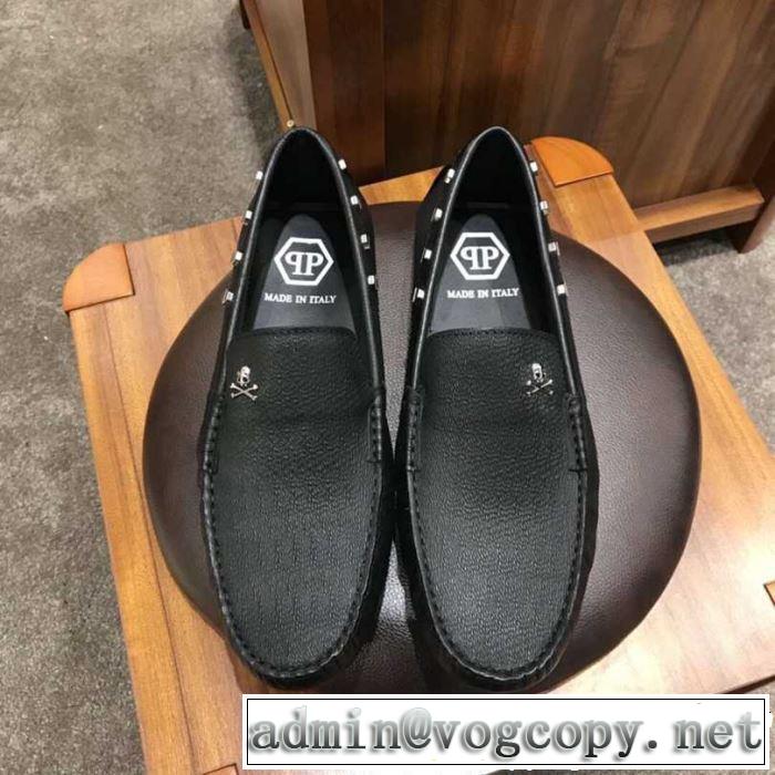 2019春夏のトレンド新商品 PHILIPP PLEIN フィリッププレイン カジュアルシューズ春夏シンプルファッションでOK！