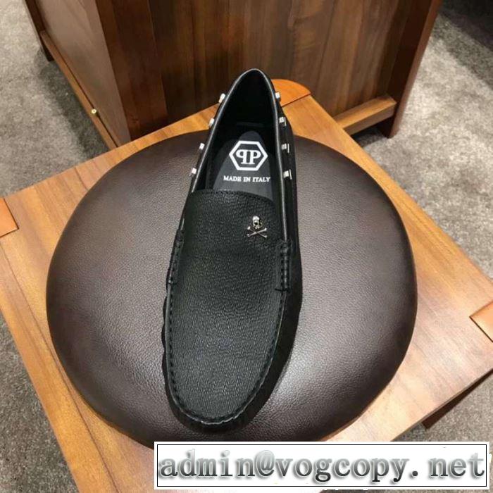 2019春夏のトレンド新商品 PHILIPP PLEIN フィリッププレイン カジュアルシューズ春夏シンプルファッションでOK！