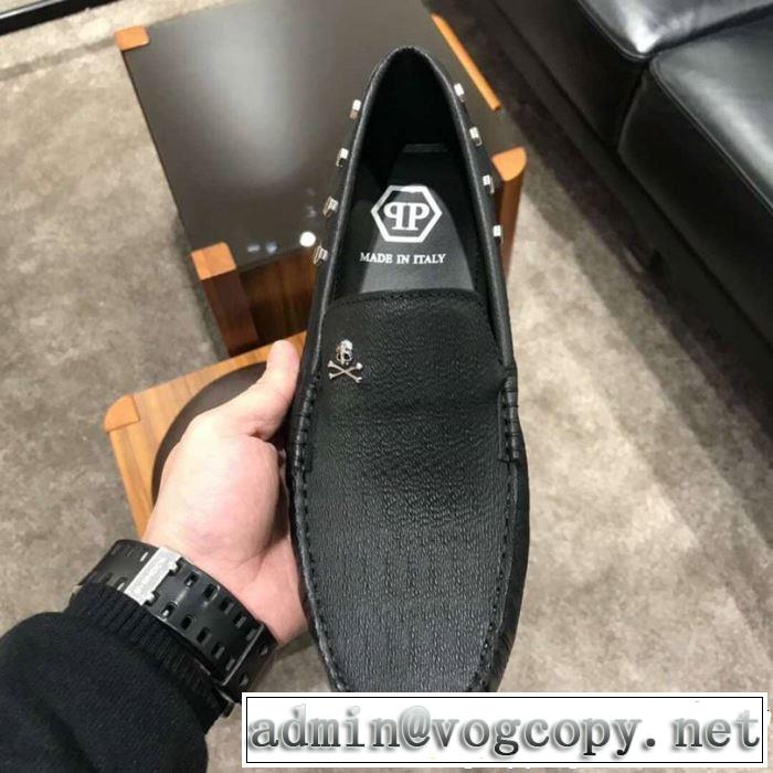 2019春夏のトレンド新商品 PHILIPP PLEIN フィリッププレイン カジュアルシューズ春夏シンプルファッションでOK！