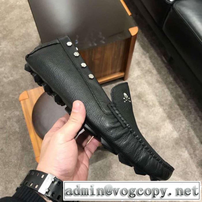 2019春夏のトレンド新商品 PHILIPP PLEIN フィリッププレイン カジュアルシューズ春夏シンプルファッションでOK！