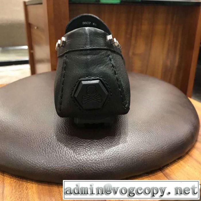 2019春夏のトレンド新商品 PHILIPP PLEIN フィリッププレイン カジュアルシューズ春夏シンプルファッションでOK！