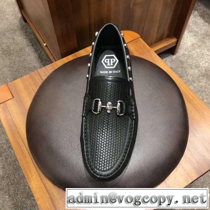 2019年春夏のトレンドアイテム  PHILIPP PLEIN フィリッププレイン カジュアルシューズ 今季トレンドの限定アイテム