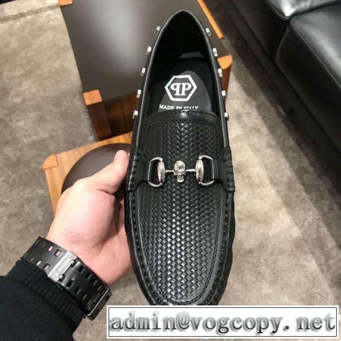 2019年春夏のトレンドアイテム  PHILIPP PLEIN フィリッププレイン カジュアルシューズ 今季トレンドの限定アイテム