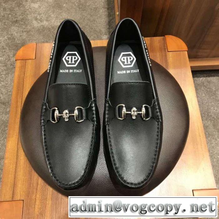 まずは定番！人気アイテム 2019年最新ファッション PHILIPP PLEIN フィリッププレイン カジュアルシューズ