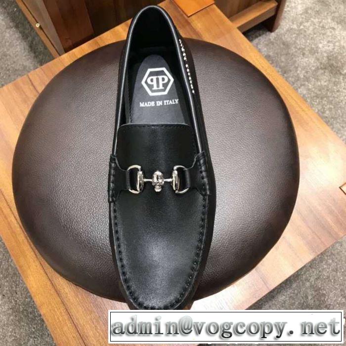まずは定番！人気アイテム 2019年最新ファッション PHILIPP PLEIN フィリッププレイン カジュアルシューズ