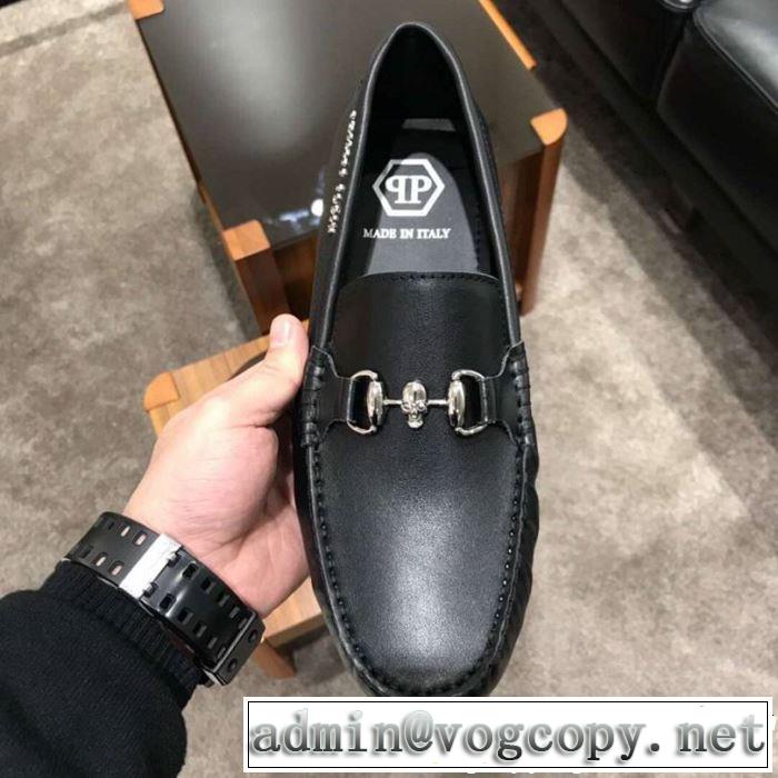 まずは定番！人気アイテム 2019年最新ファッション PHILIPP PLEIN フィリッププレイン カジュアルシューズ