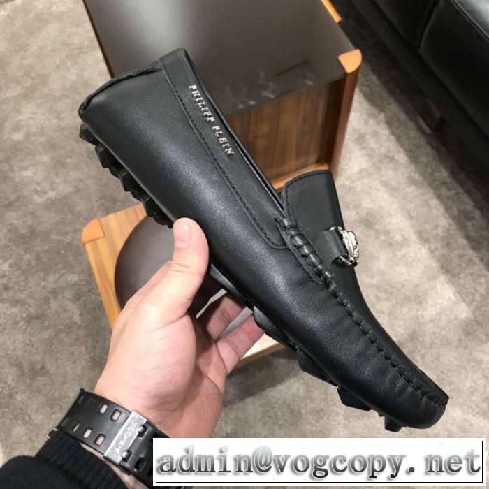 まずは定番！人気アイテム 2019年最新ファッション PHILIPP PLEIN フィリッププレイン カジュアルシューズ