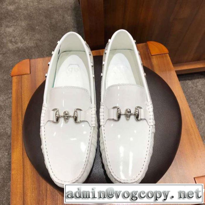 2019年春夏シーズンの人気 PHILIPP PLEIN フィリッププレイン カジュアルシューズ 2色可選 今季は特に注目ファション