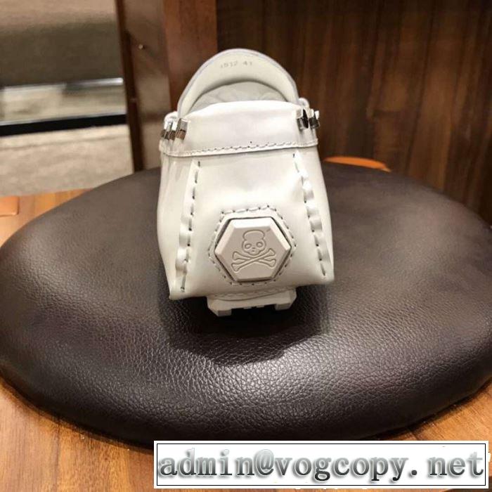 2019年春夏シーズンの人気 PHILIPP PLEIN フィリッププレイン カジュアルシューズ 2色可選 今季は特に注目ファション