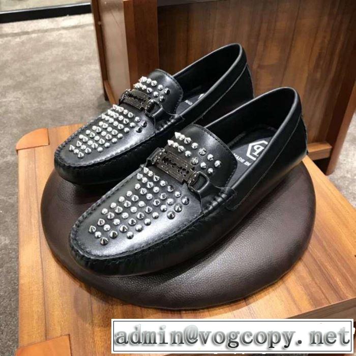PHILIPP PLEIN フィリッププレイン カジュアルシューズ 2色可選 最新のトレンドブランド人気的 2019春夏は人気定番
