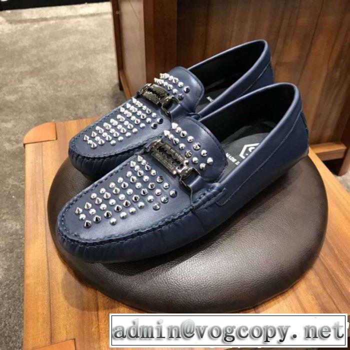 PHILIPP PLEIN フィリッププレイン カジュアルシューズ 2色可選 最新のトレンドブランド人気的 2019春夏は人気定番