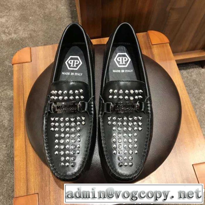 PHILIPP PLEIN フィリッププレイン カジュアルシューズ 2色可選 最新のトレンドブランド人気的 2019春夏は人気定番