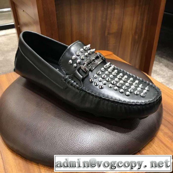 PHILIPP PLEIN フィリッププレイン カジュアルシューズ 2色可選 最新のトレンドブランド人気的 2019春夏は人気定番