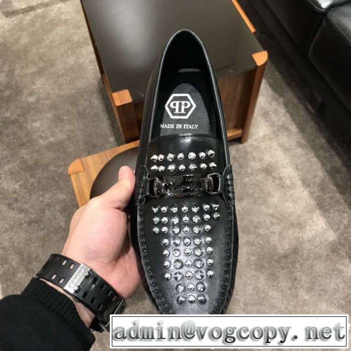 PHILIPP PLEIN フィリッププレイン カジュアルシューズ 2色可選 最新のトレンドブランド人気的 2019春夏は人気定番