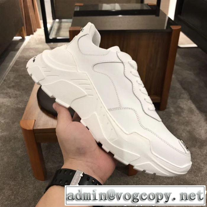 2019年春夏流行ファッション 大人の可愛さを引き立て PHILIPP PLEIN フィリッププレイン カジュアルシューズ 2色可選