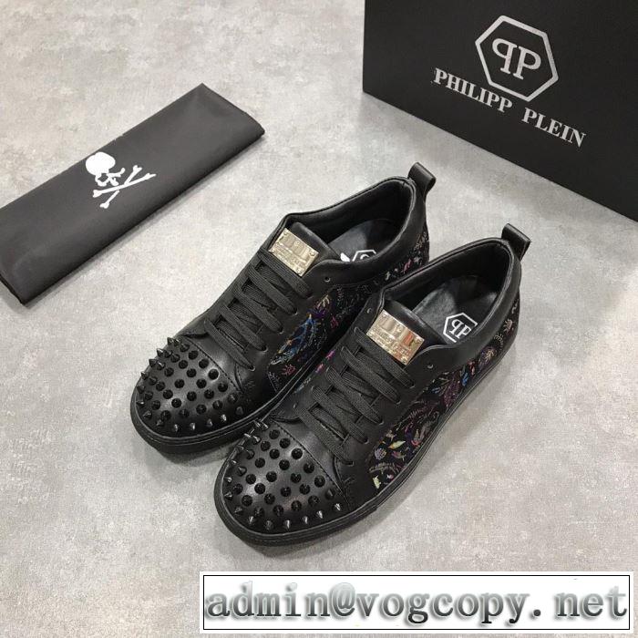 お得優れたフィット感PHILIPP PLEIN 新作フィリッププレイン クリスタル スニーカー2019人気ランキング ブランド 上品