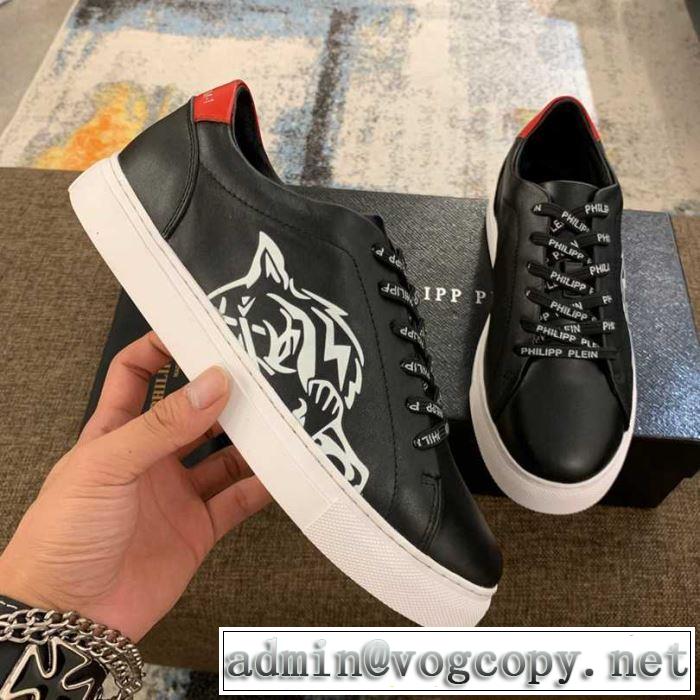 抜群の清潔感PHILIPP PLEIN コピー フィリッププレイン メンズ スニーカー 履き心地 2019秋冬流行り 海外 人気新作
