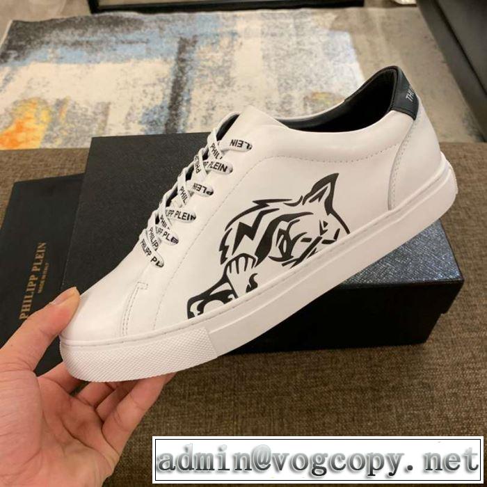 抜群の清潔感PHILIPP PLEIN コピー フィリッププレイン メンズ スニーカー 履き心地 2019秋冬流行り 海外 人気新作