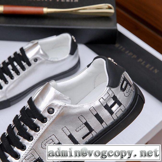 PHILIPP PLEIN 限定セール フィリッププレイン 靴 スニーカー ブランド コピー2019スタイリッシュ 若い頃 履き心地 新作